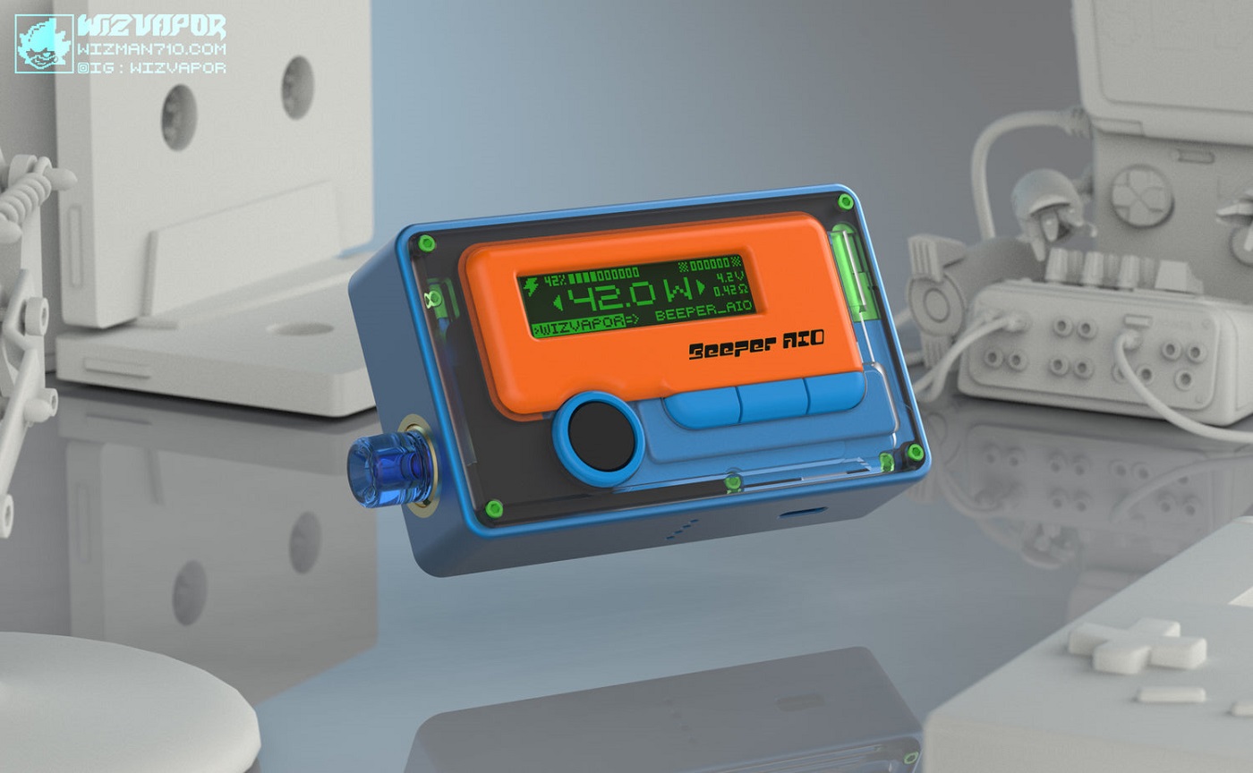 beeper aio kit by wizvapor 3