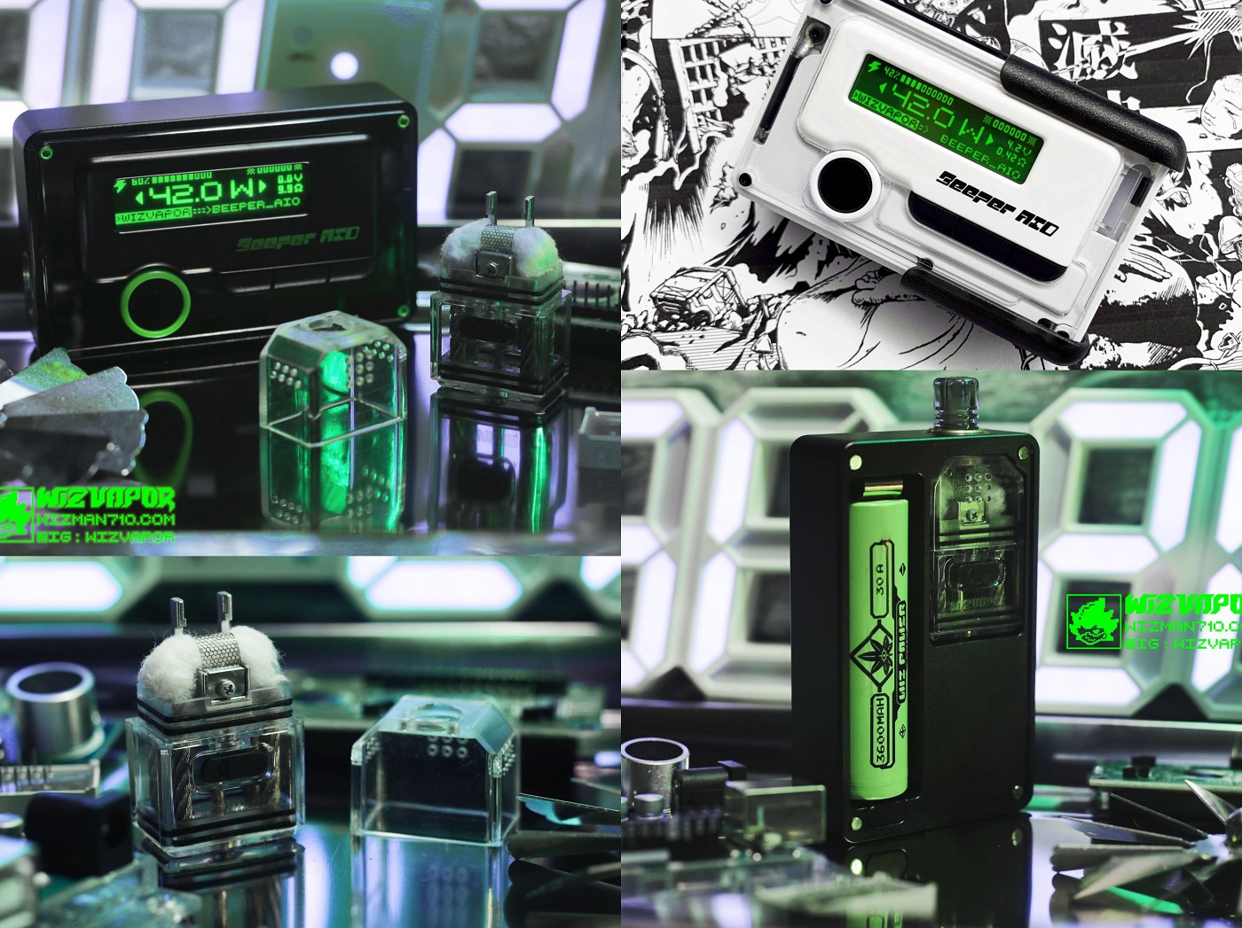 beeper aio kit by wizvapor 6